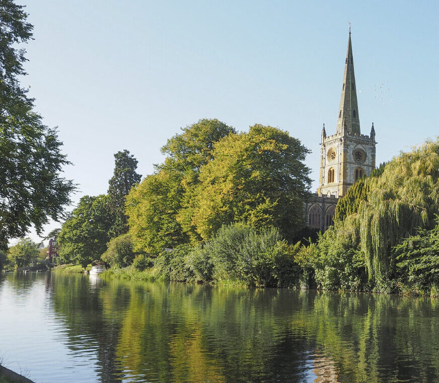 Stratford upon avon, one of the best places to live Warwickshire