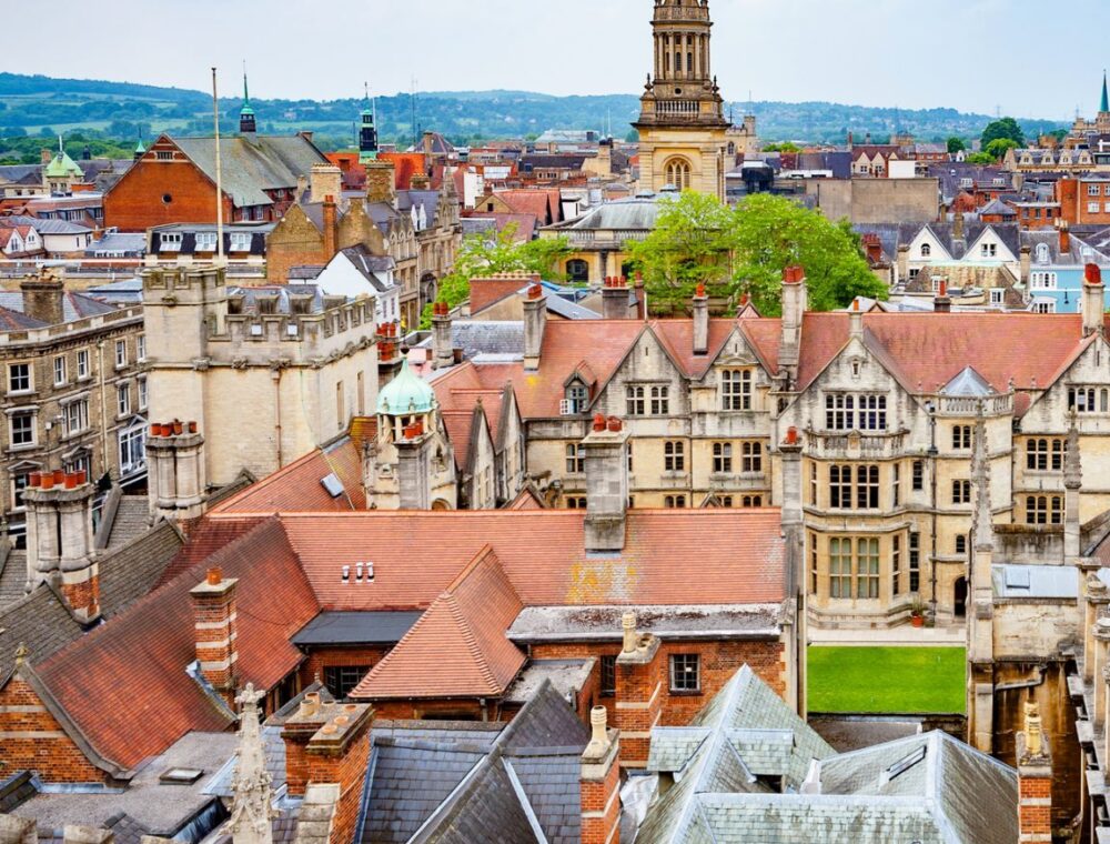 The best places to live in Oxford city