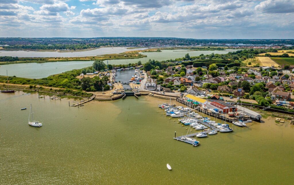 Heybridge Basin Essex Coast